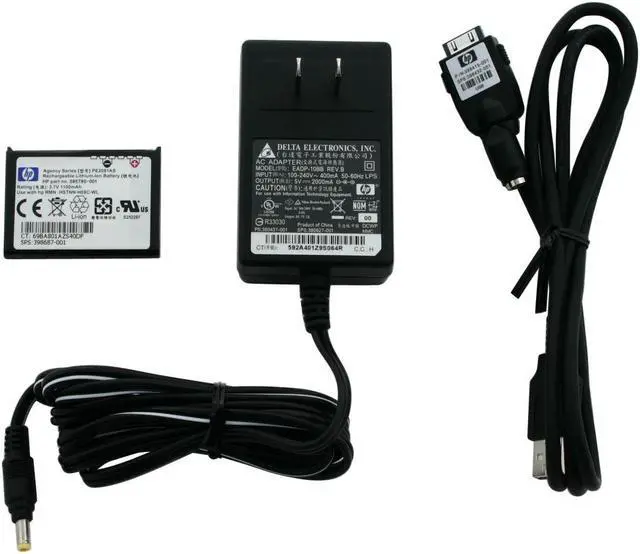 Alt view image 7 of 9 - HP rx1955(FA629A#ABA) Pocket PC Samsung SC32442 300 MHz 240 x 320 TFT 3.5" IrDA WirelessLAN