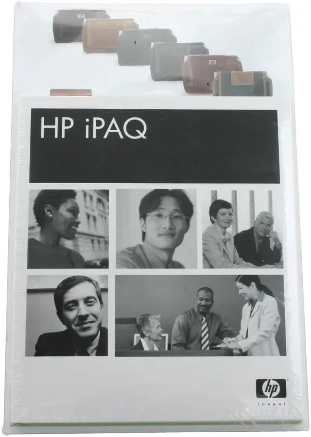 Alt view image 8 of 9 - HP rx1955(FA629A#ABA) Pocket PC Samsung SC32442 300 MHz 240 x 320 TFT 3.5" IrDA WirelessLAN