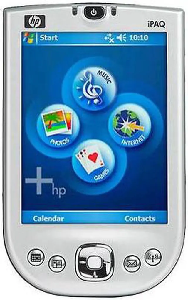 Main image of HP rx1955(FA629A#ABA) Pocket PC Samsung SC32442 300 MHz 240 x 320 TFT 3.5" IrDA WirelessLAN