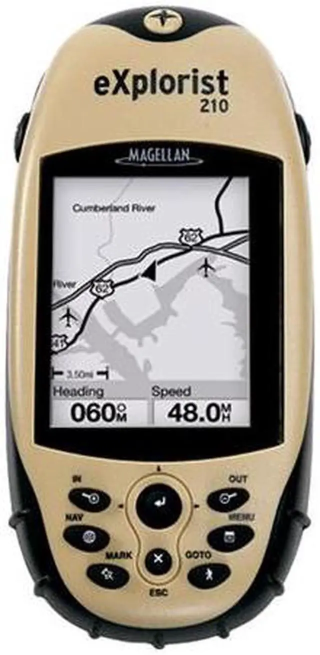 Main image of MAGELLAN 2.3" Handheld GPS
