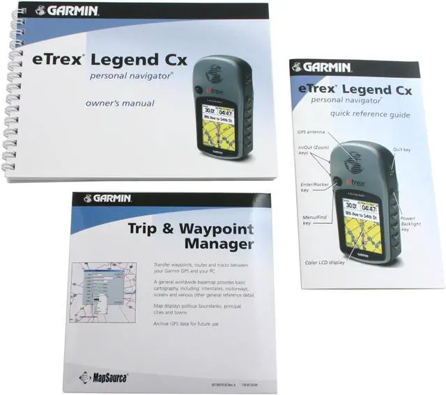 Alt view image 9 of 10 - GARMIN 2.1" eTrex Legend Cx Personal Navigator