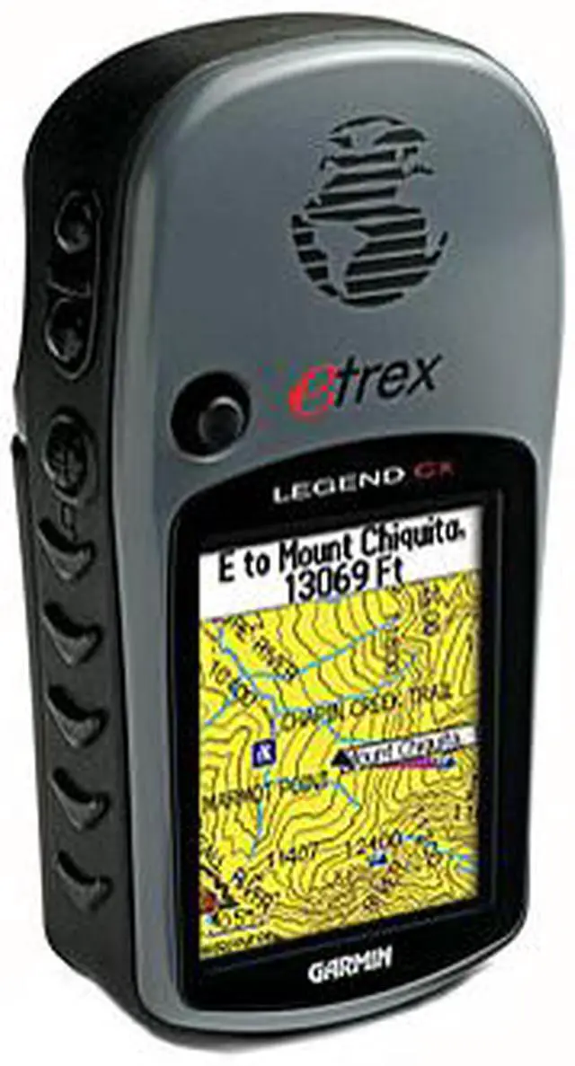 Main image of GARMIN 2.1" eTrex Legend Cx Personal Navigator