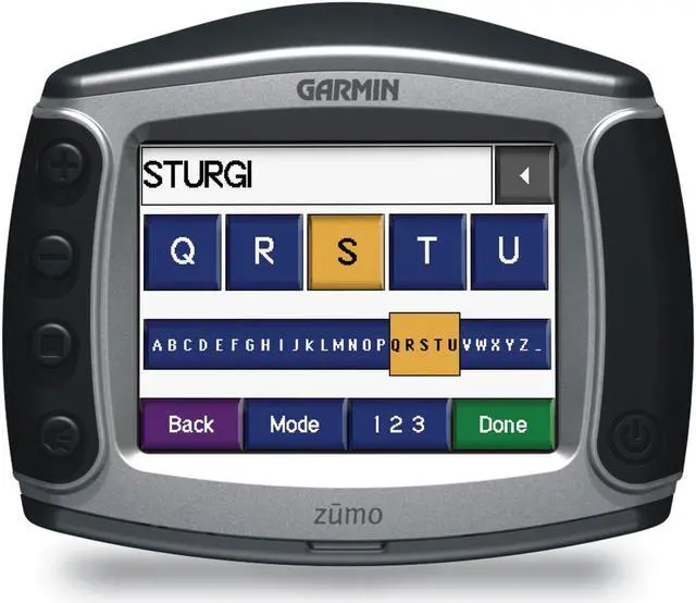 Main image of GARMIN 3.5" Motorcycle GPS Navigator with Hands Free Calling