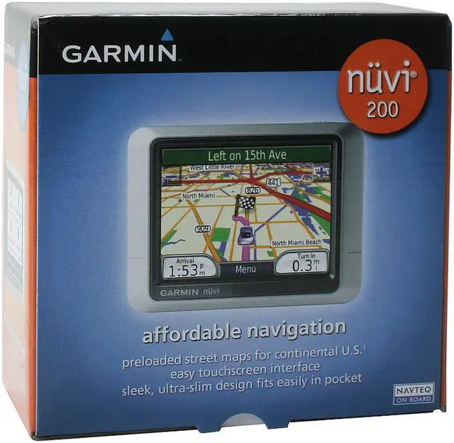 Alt view image 13 of 13 - GARMIN 3.5" GPS Navigation