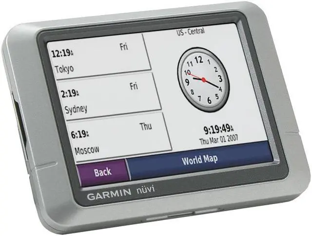 Alt view image 3 of 13 - GARMIN 3.5" GPS Navigation