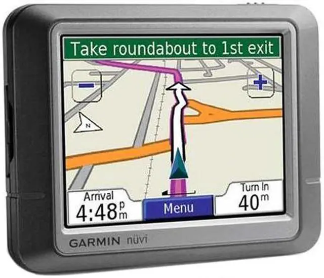 Main image of GARMIN 3.5" On the Road GPS Navigation