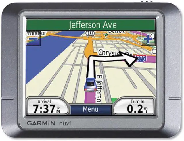 Main image of GARMIN 3.5" GPS Navigation