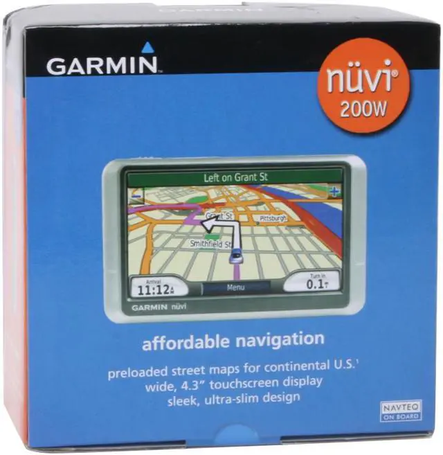 Alt view image 11 of 11 - GARMIN 4.3" GPS Navigation