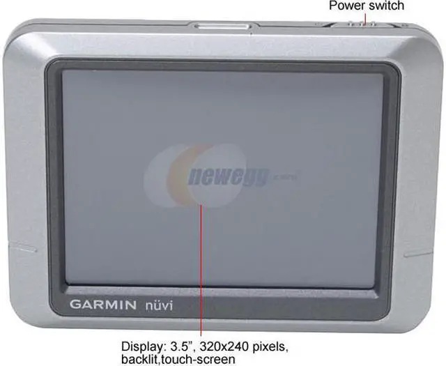 Alt view image 3 of 11 - GARMIN 3.5" GPS Navigation