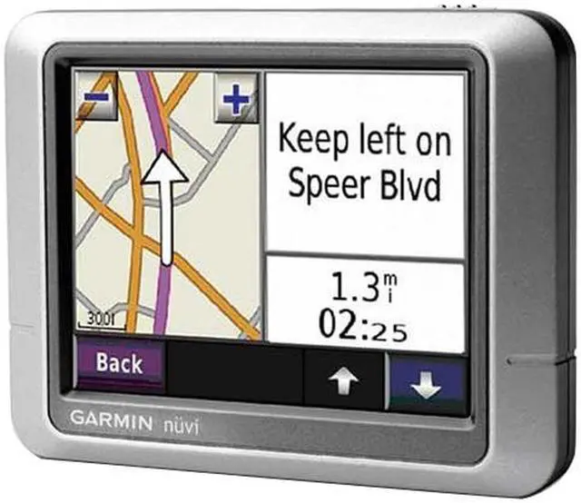 Main image of GARMIN 3.5" GPS Navigation