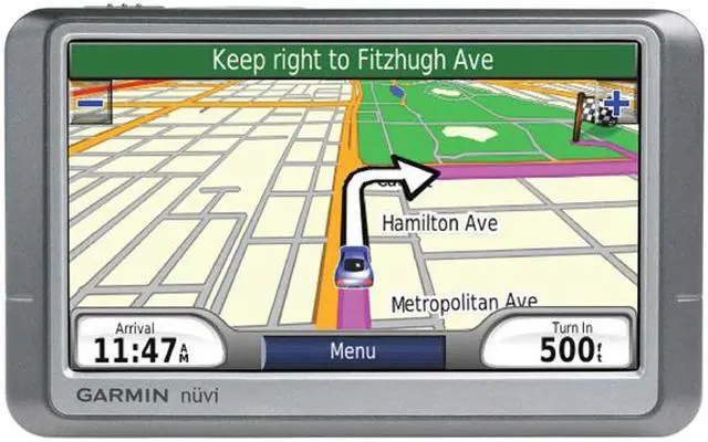 Main image of Garmin Nuvi 260W 4.3" GPS Navigation with Text to Speech