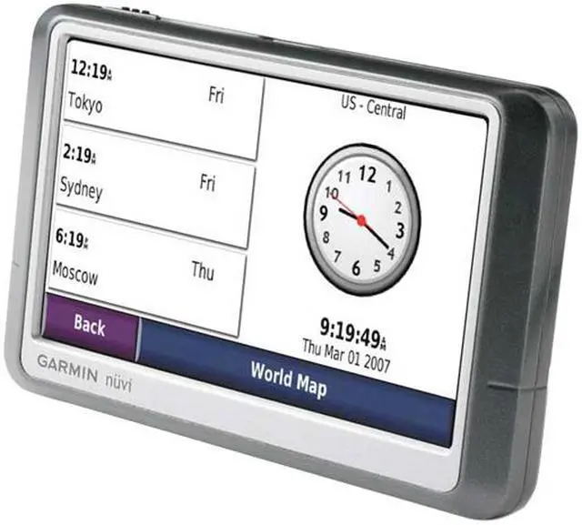 Alt view image 2 of 14 - Garmin Nuvi 260W 4.3" GPS Navigation with Text to Speech