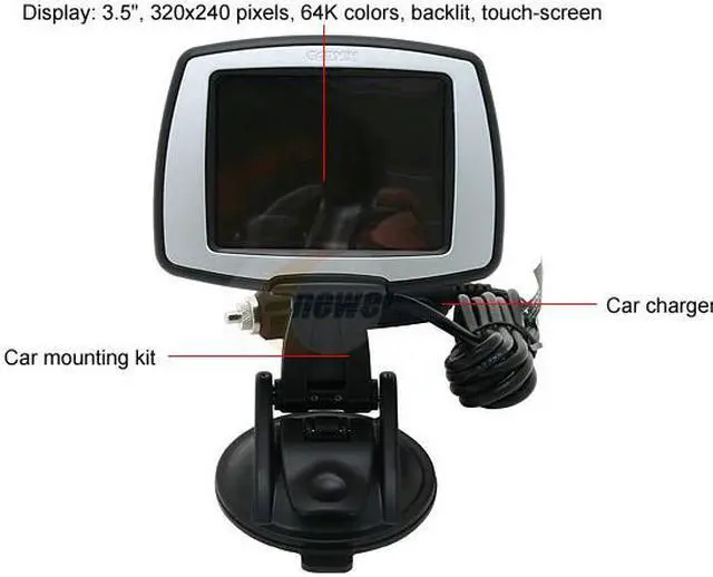 Alt view image 3 of 6 - GARMIN 3.5" Mobile GPS system