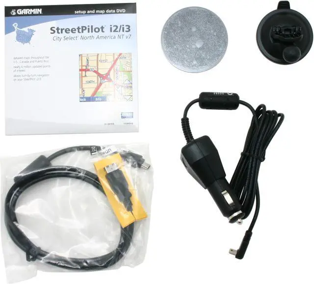 Alt view image 7 of 8 - GARMIN Small Wonder in Car GPS Navigation System