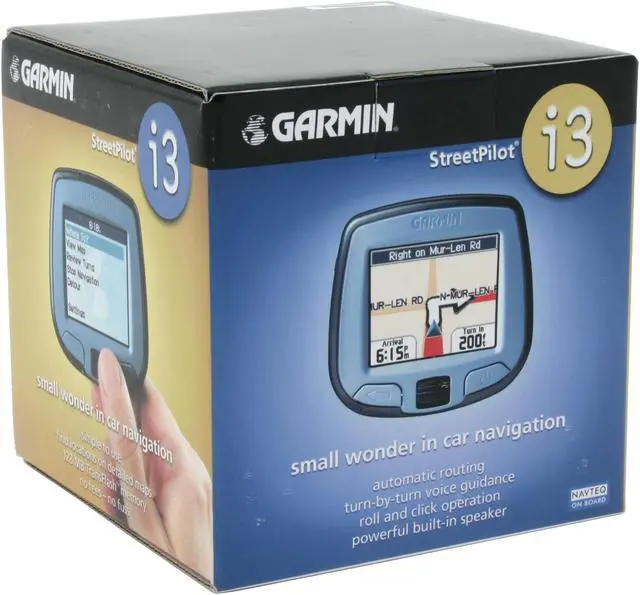Alt view image 8 of 8 - GARMIN Small Wonder in Car GPS Navigation System