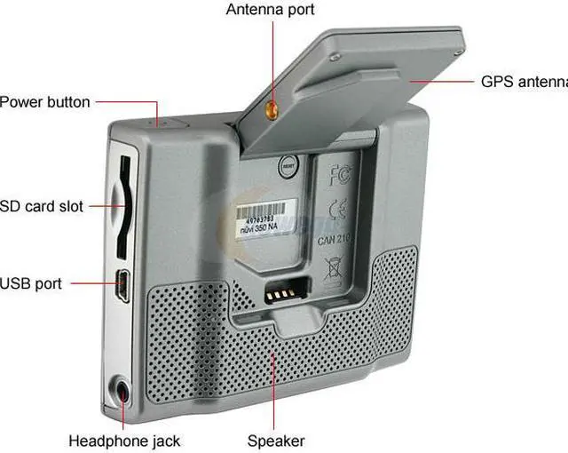 Alt view image 7 of 12 - GARMIN 3.5" GPS Navigation