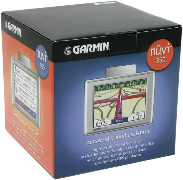 Alt view image 12 of 12 - GARMIN 3.5" GPS Navigation