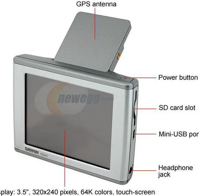 Alt view image 3 of 11 - GARMIN 3.5" GPS Navigation With Bluetooth Technology