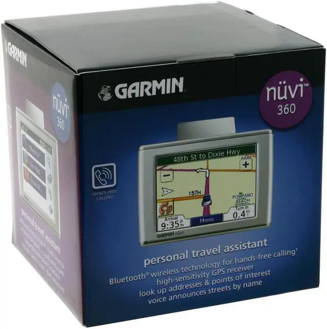 Alt view image 11 of 11 - GARMIN 3.5" GPS Navigation With Bluetooth Technology
