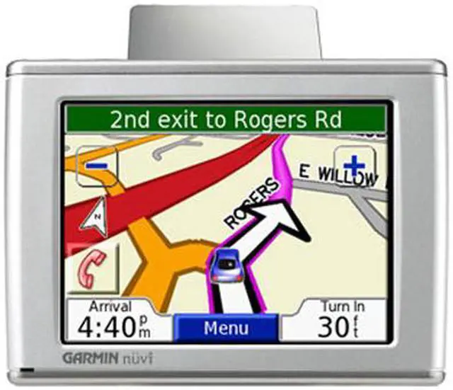 Main image of GARMIN 3.5" GPS Navigation With Bluetooth Technology