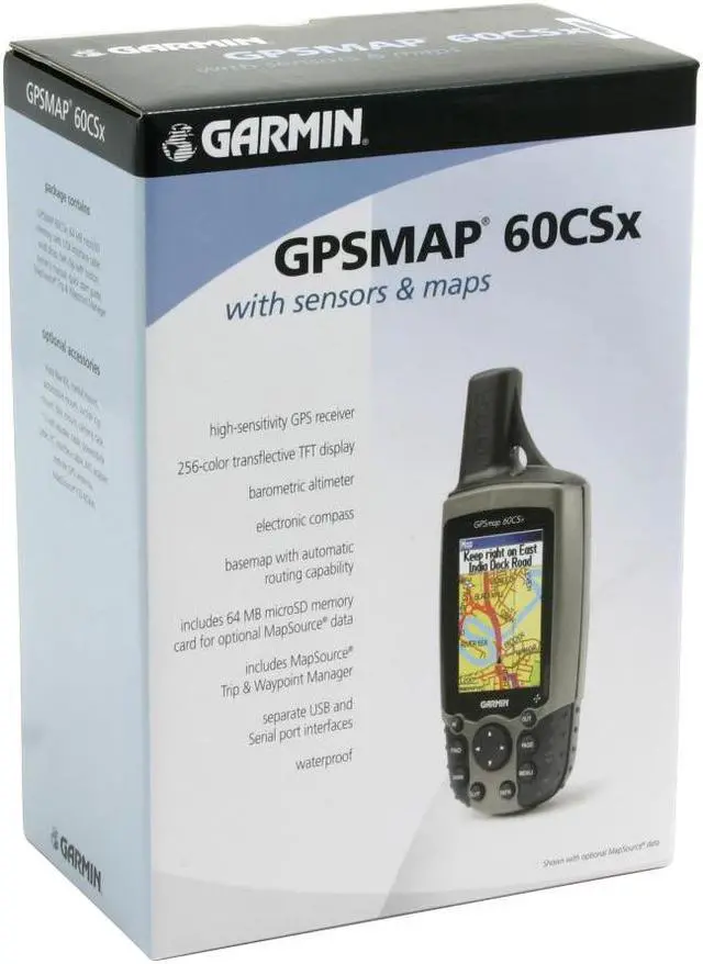 Alt view image 10 of 10 - GARMIN 2.6" GPS Receiver