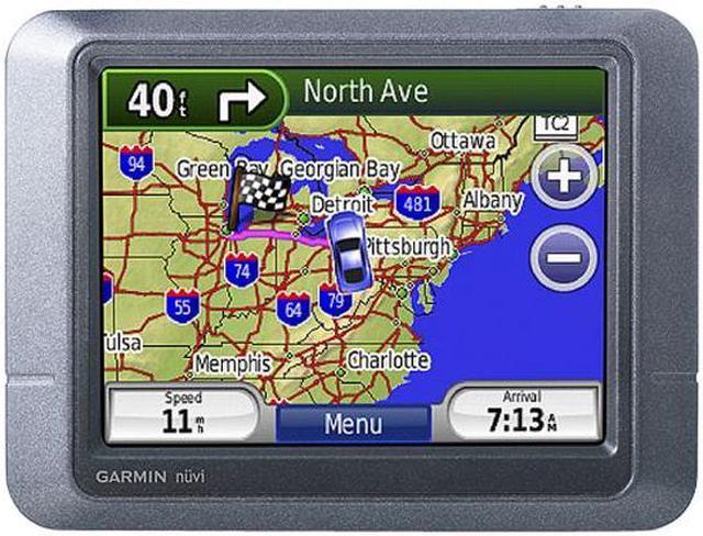 Main image of GARMIN 3.5" GPS Navigation