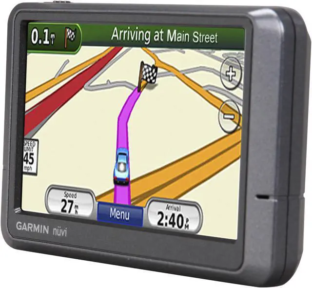 Alt view image 2 of 8 - Garmin Nuvi 205W 4.3" GPS Navigation with Voice prompts
