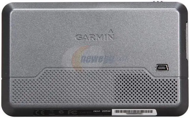 Alt view image 4 of 8 - Garmin Nuvi 205W 4.3" GPS Navigation with Voice prompts
