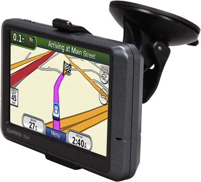 Alt view image 7 of 8 - Garmin Nuvi 205W 4.3" GPS Navigation with Voice prompts