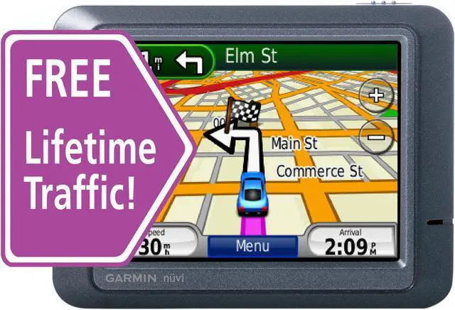 Main image of GARMIN 3.5" GPS with FM Live traffic