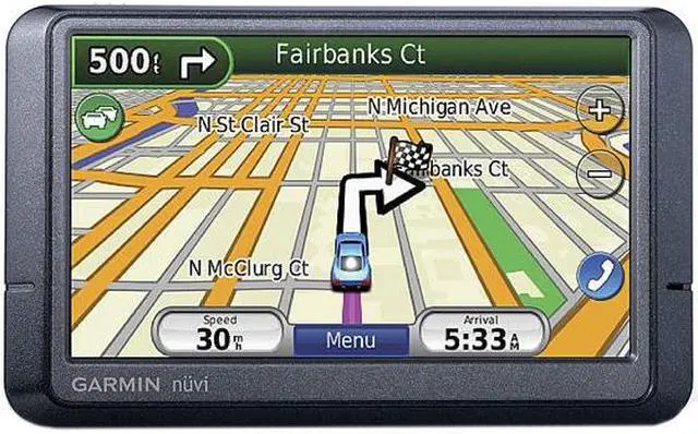 Main image of GARMIN 4.3" GPS with FM Live traffic
