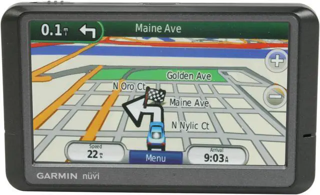 Alt view image 6 of 10 - GARMIN 4.3" GPS with FM Live traffic