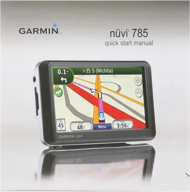 Alt view image 15 of 15 - Garmin Nuvi 785T 4.3" GPS Navigation with lane assist w/ 3D view