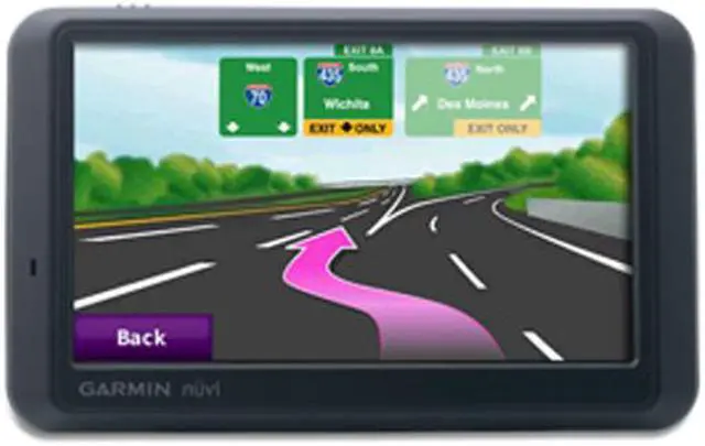 Main image of Garmin Nuvi 785T 4.3" GPS Navigation with lane assist w/ 3D view