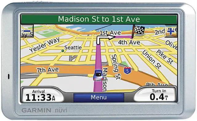 Main image of GARMIN 4.3" GPS with Text-to-Speech