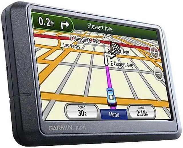 Alt view image 2 of 14 - Garmin Nuvi 255W 4.3" GPS Navigation with Text to Speech