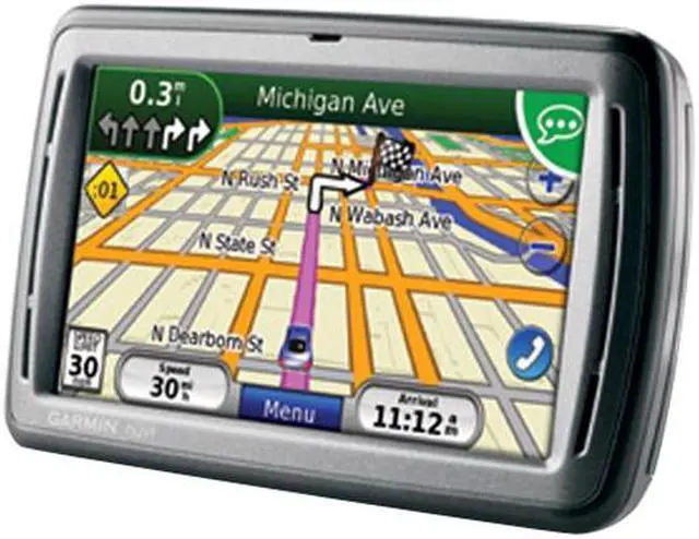 Main image of Garmin Nuvi 885T 4.3" GPS Navigation with voice-activated