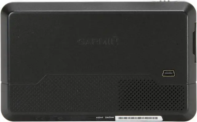 Alt view image 4 of 9 - GARMIN nüvi 265WT 4.3" GPS with FM Live traffic