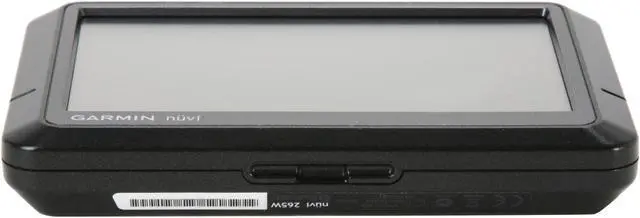 Alt view image 7 of 9 - GARMIN nüvi 265WT 4.3" GPS with FM Live traffic