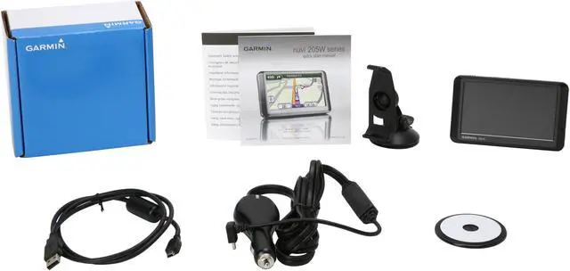 Alt view image 9 of 9 - GARMIN nüvi 265WT 4.3" GPS with FM Live traffic