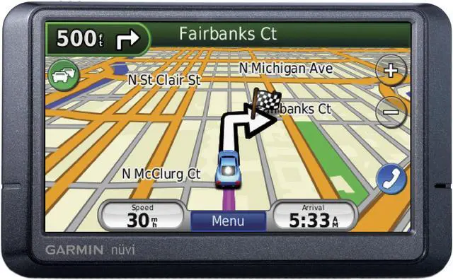 Main image of GARMIN nüvi 265WT 4.3" GPS with FM Live traffic