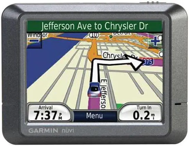 Main image of GARMIN nüvi 255 3.5" GPS Navigation with Turn by Turn spoken Directions