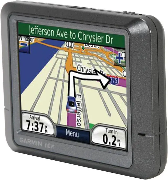 Alt view image 2 of 8 - GARMIN nüvi 255 3.5" GPS Navigation with Turn by Turn spoken Directions