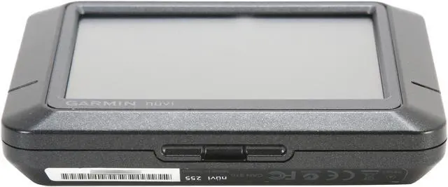 Alt view image 6 of 8 - GARMIN nüvi 255 3.5" GPS Navigation with Turn by Turn spoken Directions
