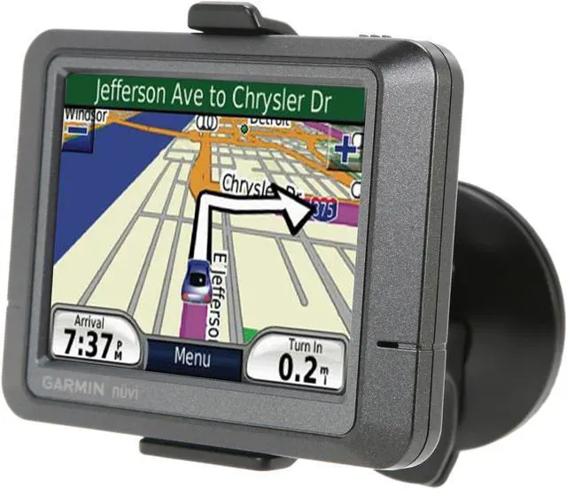 Alt view image 7 of 8 - GARMIN nüvi 255 3.5" GPS Navigation with Turn by Turn spoken Directions