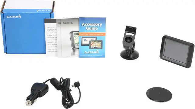 Alt view image 8 of 8 - GARMIN nüvi 255 3.5" GPS Navigation with Turn by Turn spoken Directions