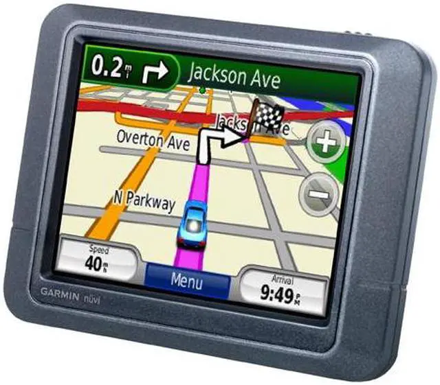 Main image of GARMIN 3.5" GPS Navigation with Voice Prompts