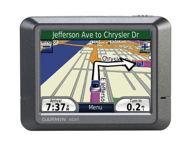 Garmin Nüvi 1200 GPS Navigator - 3.5" Basic Driving & Walking GPS