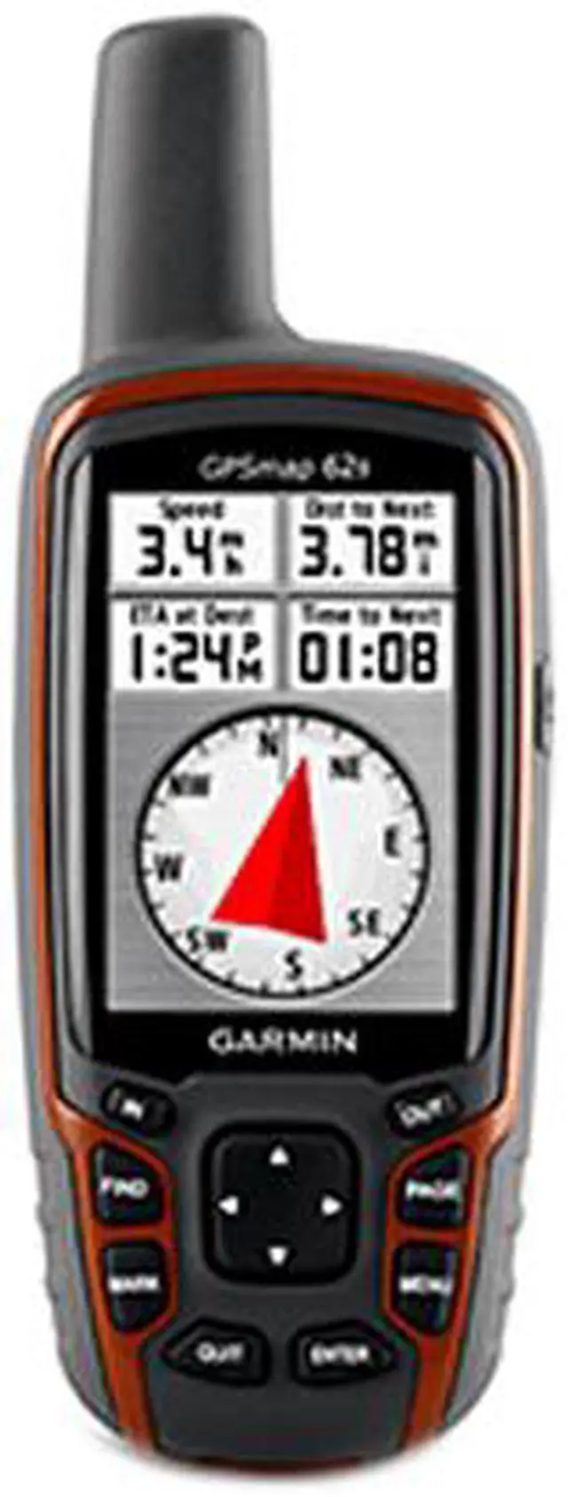 Main image of GARMIN 2.6" Handheld Worldwide GPS Navigation