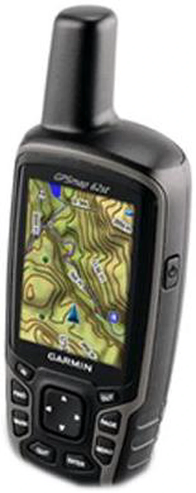 Alt view image 2 of 5 - GARMIN 2.6" Handheld Worldwide GPS Navigation